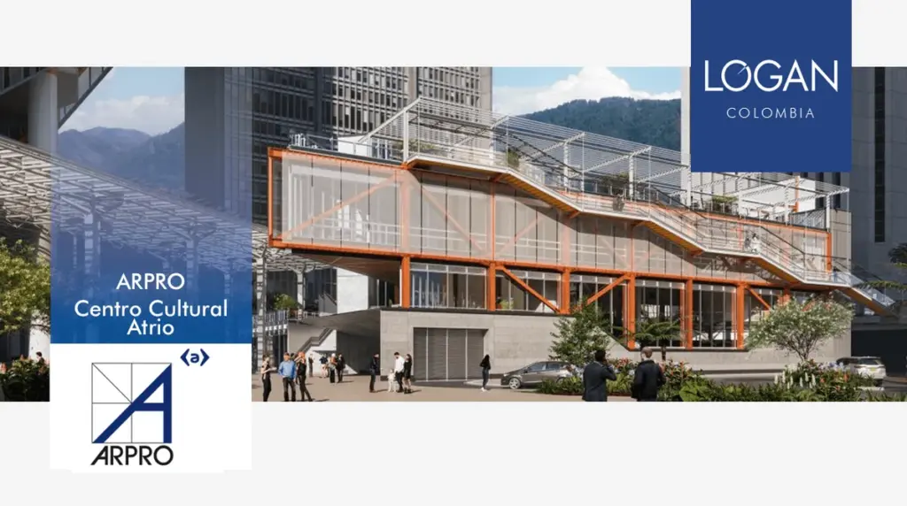 LOGAN Completes Valuation of ARPRO S.A.'s ATRIO Cultural Centre in Bogota