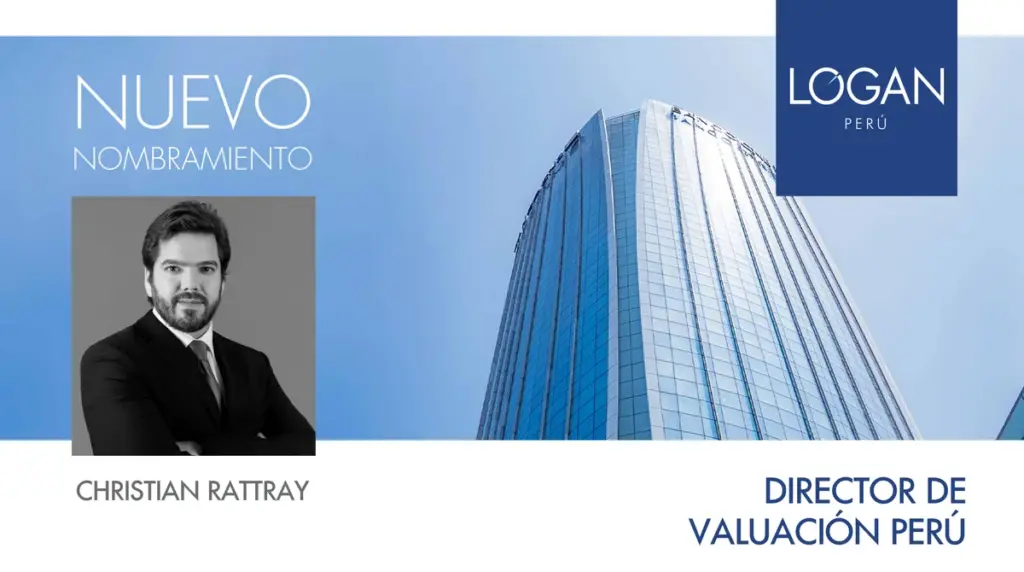 Christian Rattaty Valuation Director LOGAN Peru
