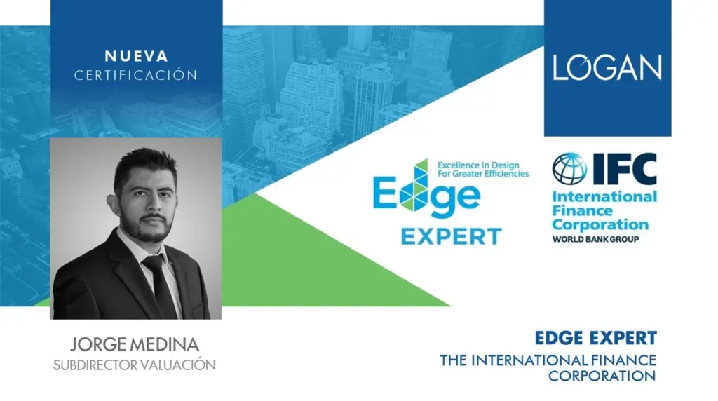 New Certifiaction - EDGE Expert Jorge Medina