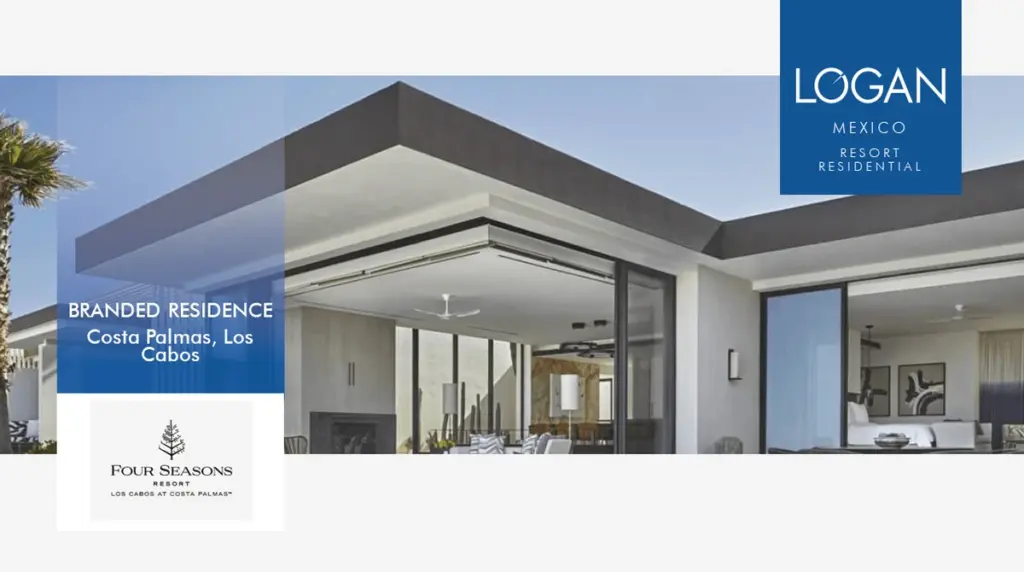 Four Seasons Branded Residence Appraisal in Los Cabos by LOGAN Mexico