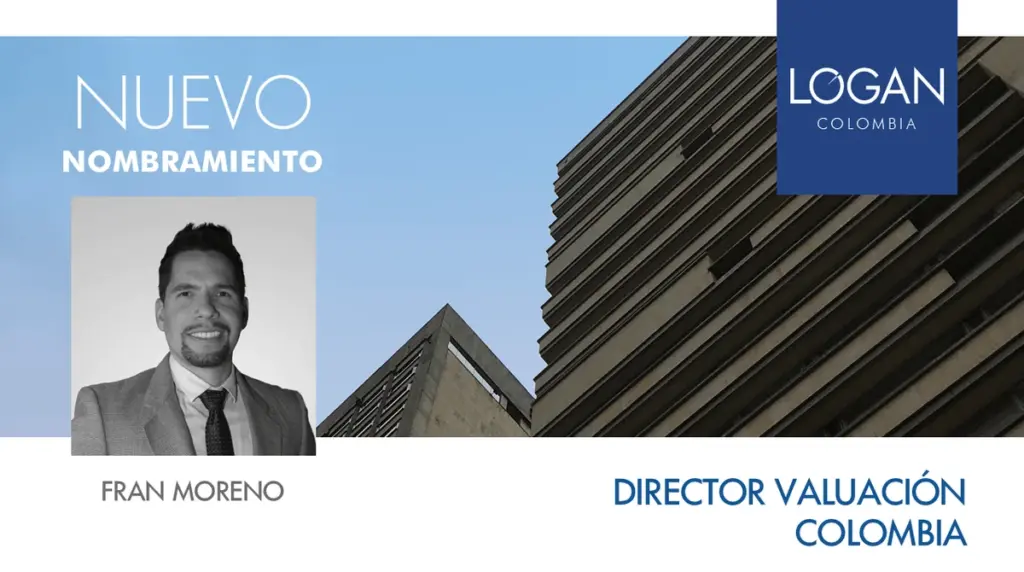 Promotion of Franedward – Director of Valuation, LOGAN Colombia