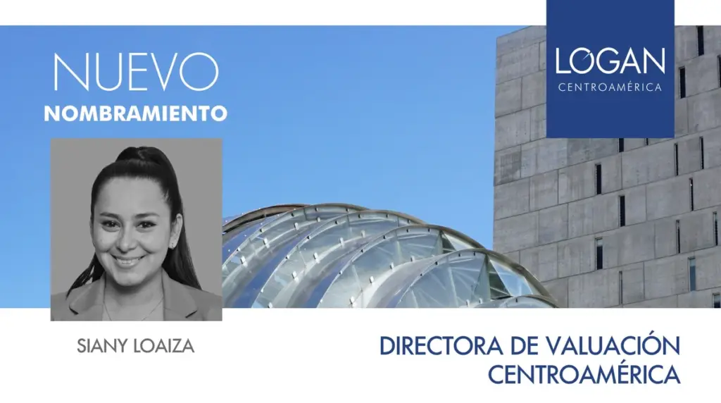 Siany Loaiza Promoted to Valuation Director at LOGAN Central America