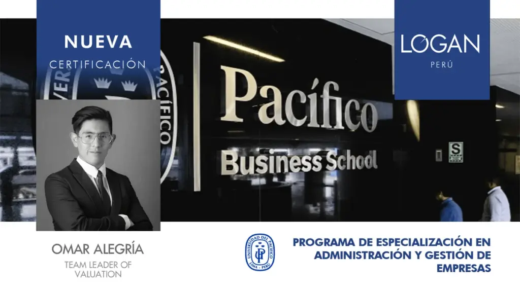 Announcement Omar Alegria: double certified by Pacifico Business School