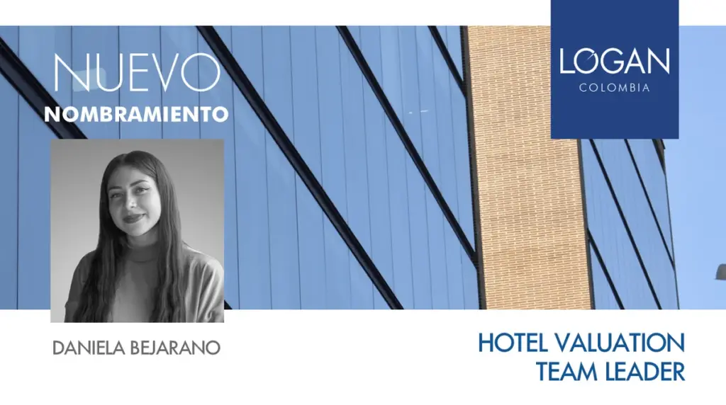 Promotion of Daniela Bejarano to Specialist in Hotel Valuation