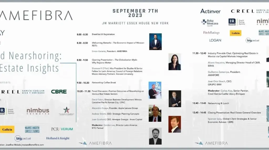 LOGAN Sponsor of Fibra Day 2023 New York – Amefibra