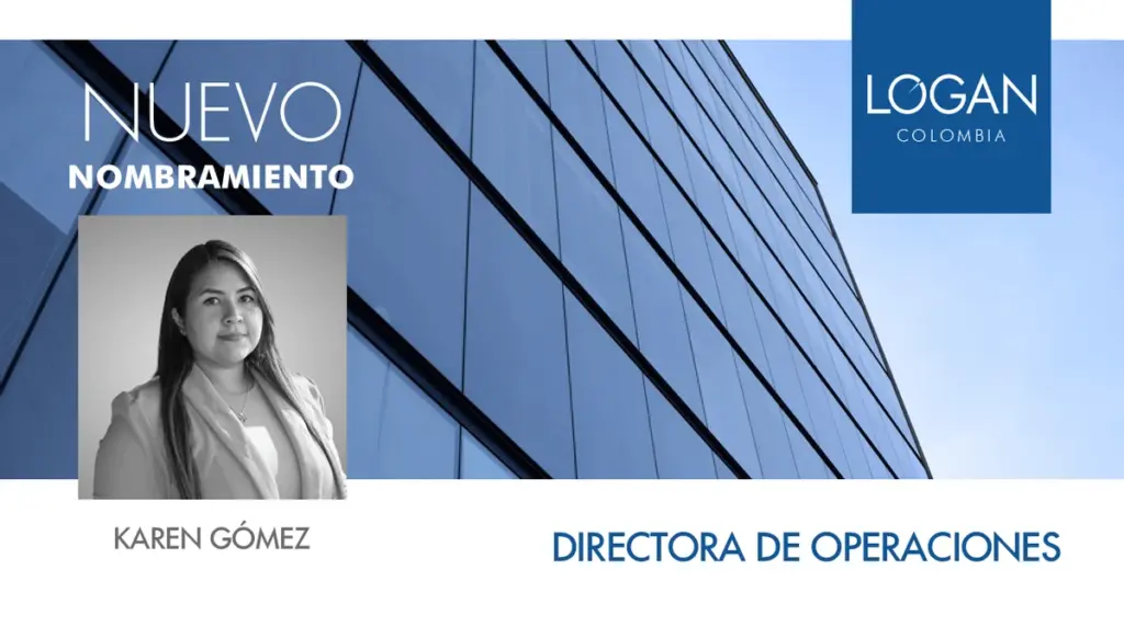 Announcement Karen Gomez: Director of Operations at LOGAN Valuation