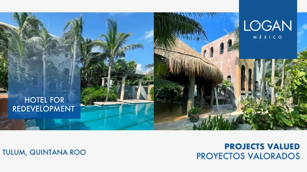 Projects Valued – Hotel in Tulum, Quintana Roo, Riviera Maya, Mexico
